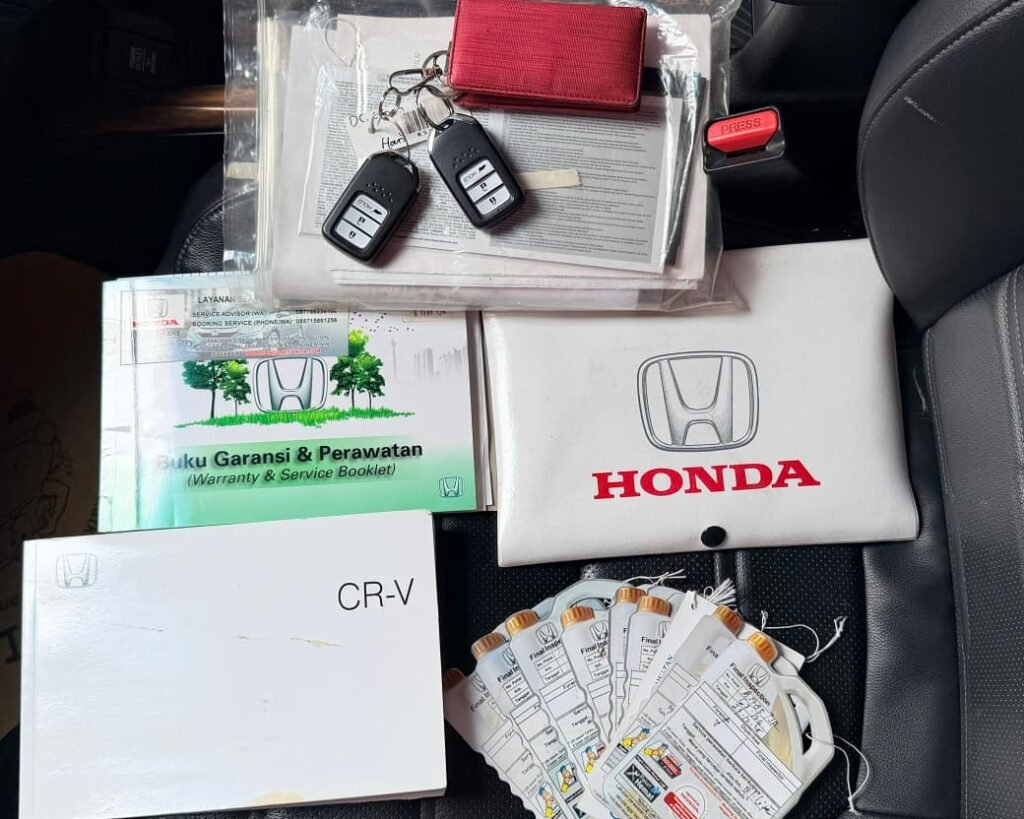 Honda CRV Prestige 1.5 Turbo AT 2019 Sunroof