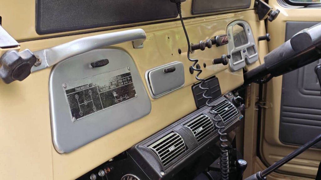 Toyota FJ40 HardTop 1978