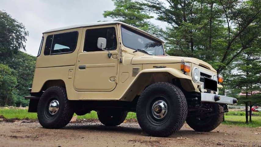 Toyota FJ40 Hardtop 1978, Jual beli mobil bekas, kredit mobil syariah