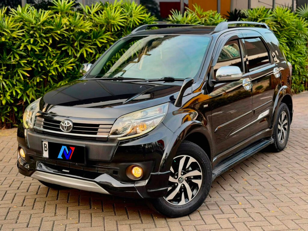 toyota rush trd 2015 at, Jual beli mobil bekas, kredit mobil syariah