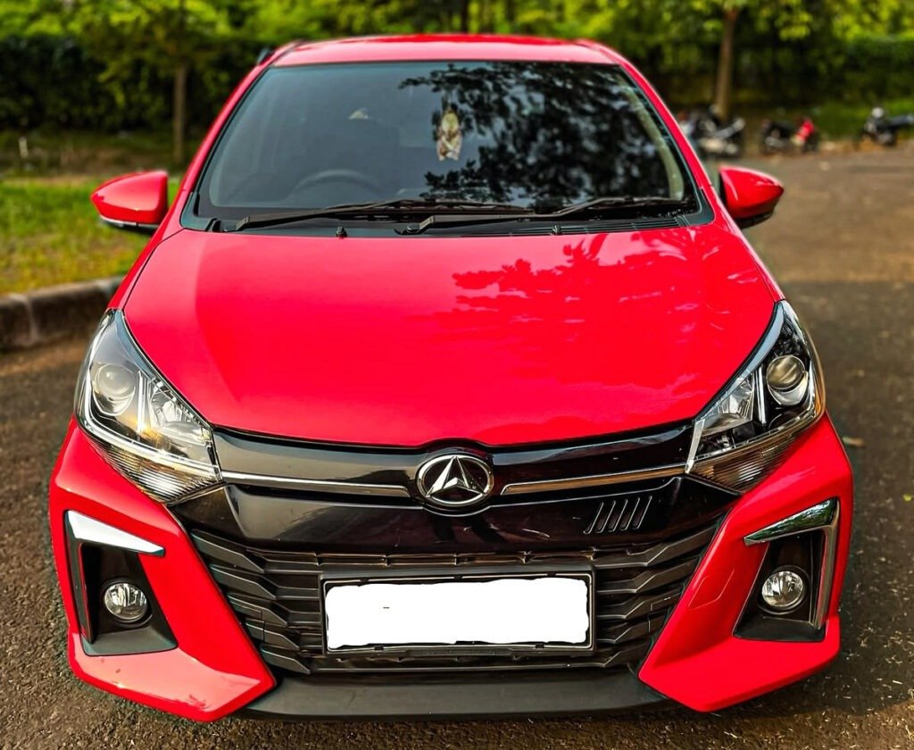 Daihatsu Ayla R Deluxe 2022 Nik 2021 AT