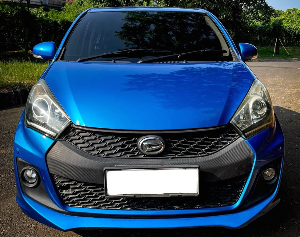 Daihatsu Sirion RS 2015 AT