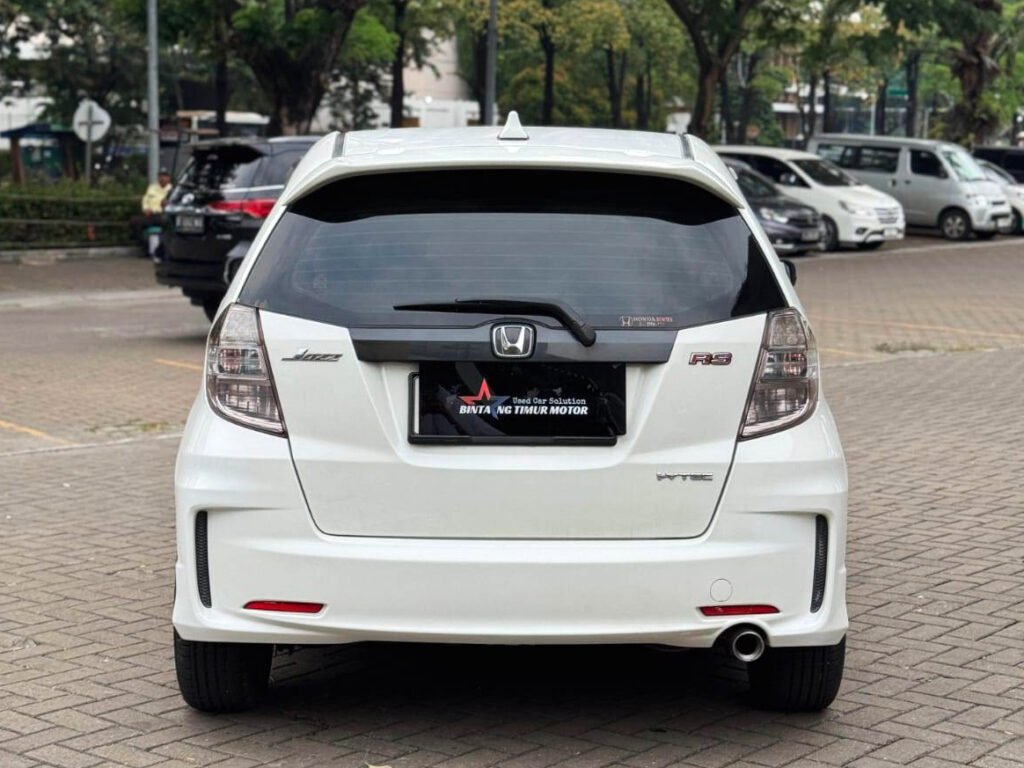 Honda Jazz RS 2013 AT