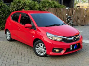 Honda Brio E 2021 AT, Jual beli mobil bekas, kredit mobil syariah