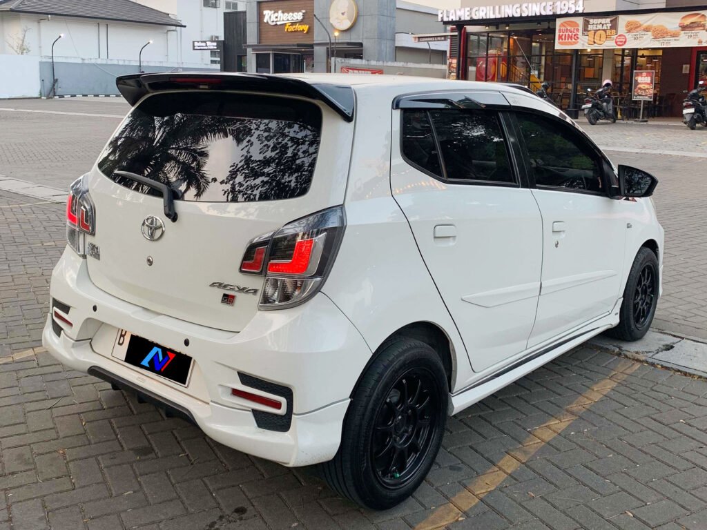 Toyota Agya GR 2022 AT