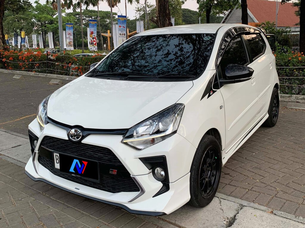 Toyota Agya GR 2022 AT