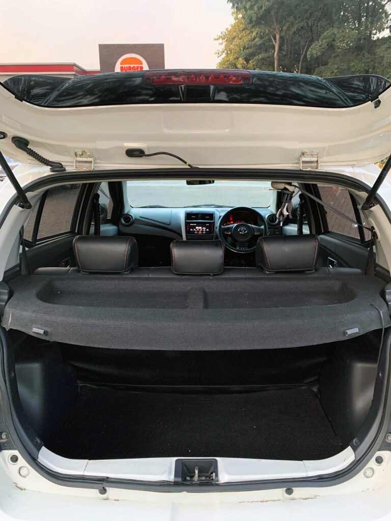 Toyota Agya GR 2022 AT