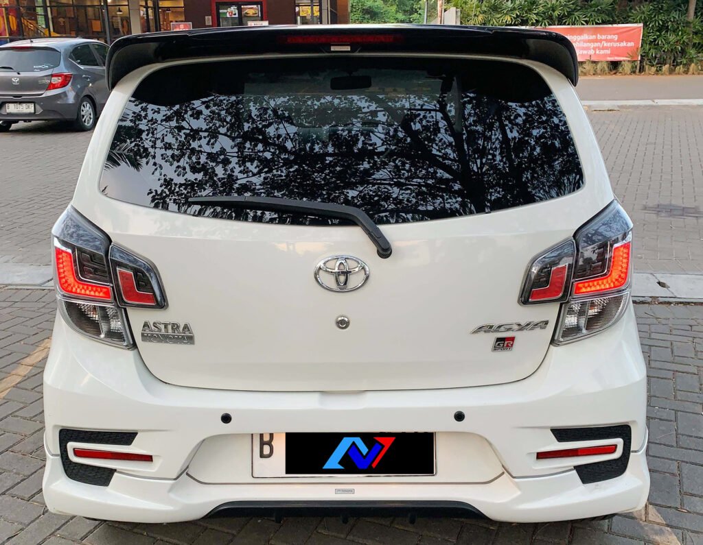 Toyota Agya GR 2022 AT