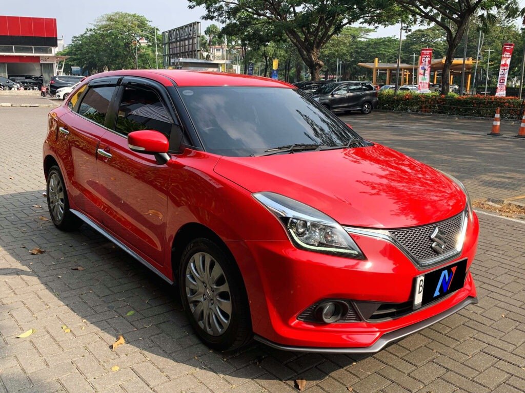 suzuki baleno hatchback 2018 at, Jual beli mobil bekas, kredit mobil syariah