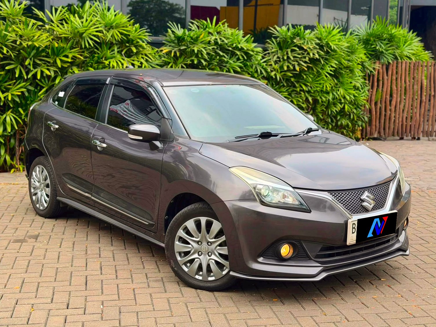 suzuki baleno hatchback 2018 at, Jual beli mobil bekas, kredit mobil syariah