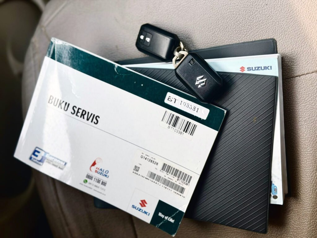 Suzuki Ertiga GX 2019/2018 AT