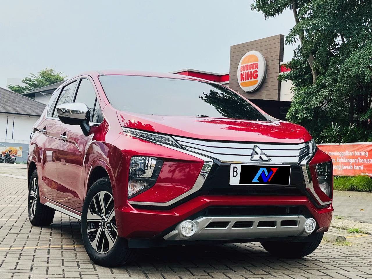 mitsubishi xpander ultimate 2019 at, Jual beli mobil bekas, kredit mobil syariah