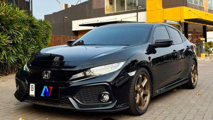 honda civic turbo hatchback 2019 at, Jual beli mobil bekas, kredit mobil syariah
