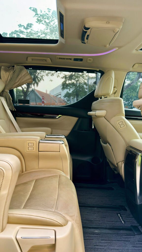 Toyota Alphard G ATPM 2017 AT