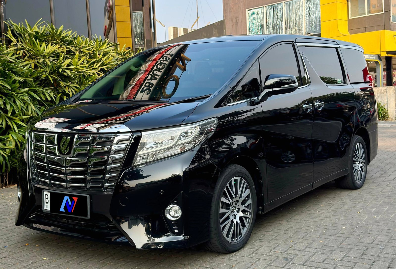 toyota alphard g atpm 2017 at, Jual beli mobil bekas, kredit mobil syariah