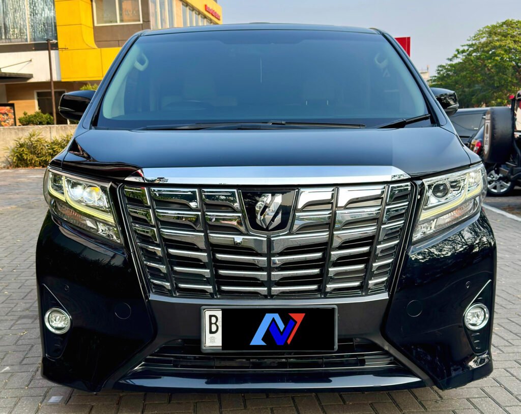 Toyota Alphard G ATPM 2017 AT