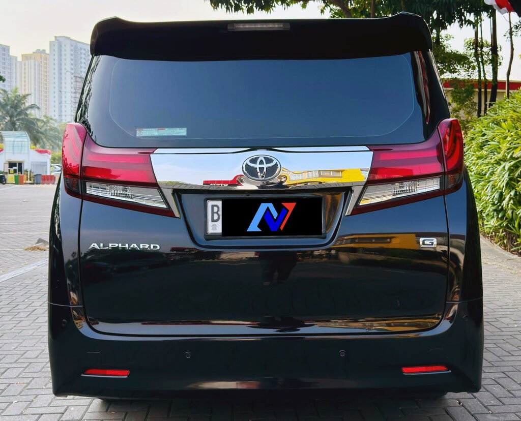 Toyota Alphard G ATPM 2017 AT