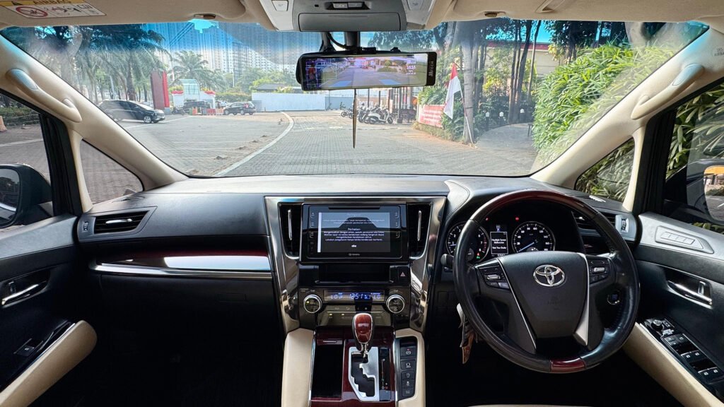 Toyota Alphard G ATPM 2017 AT