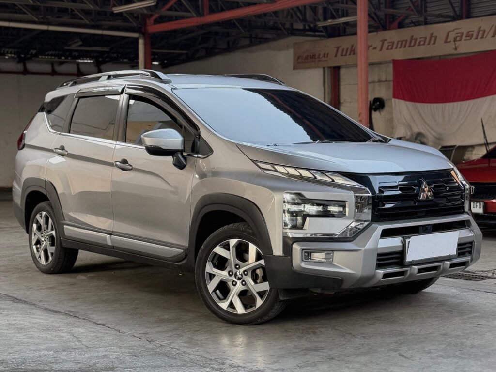 mitsubishi xpander cross premium 2022 at, Jual beli mobil bekas, kredit mobil syariah