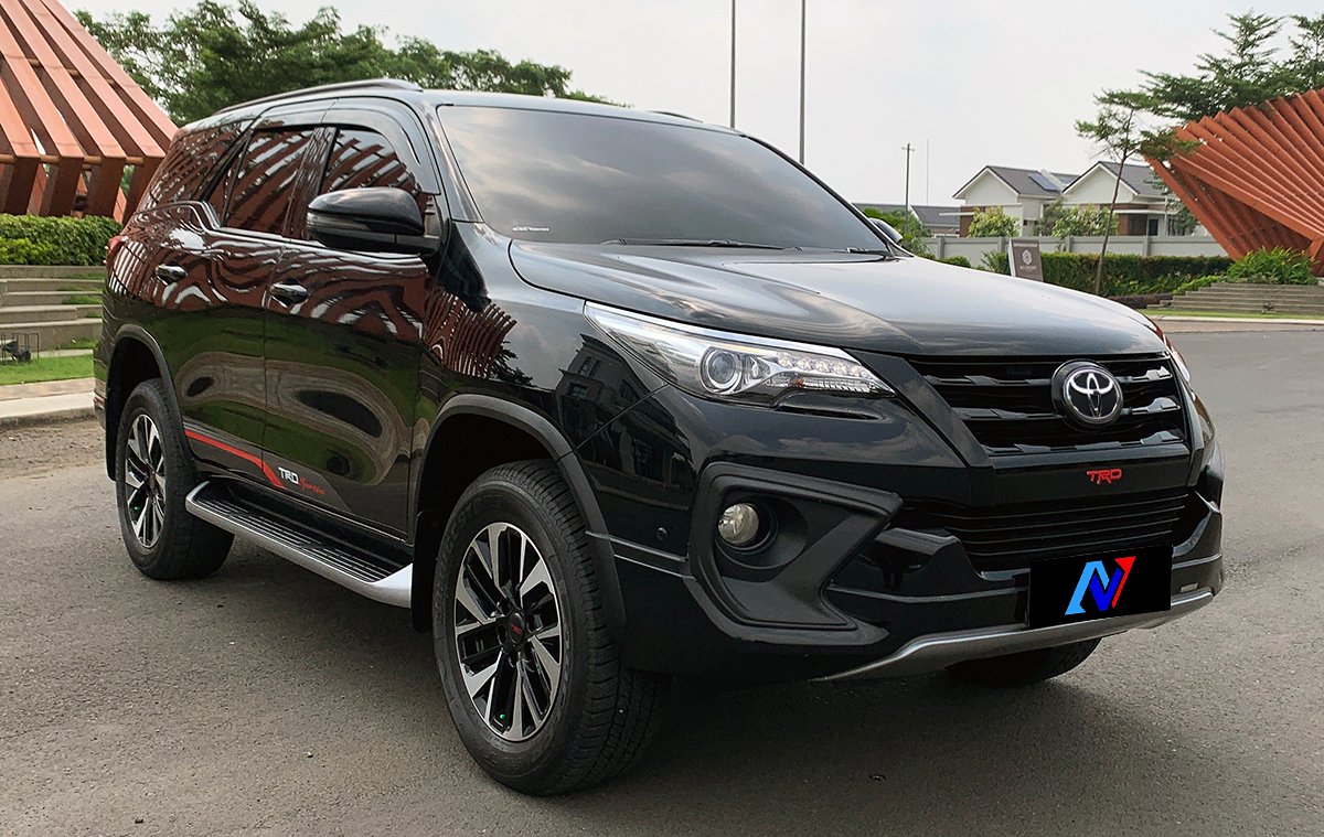 toyota fortuner vrz trd 2019 at diesel, Jual beli mobil bekas, kredit mobil syariah