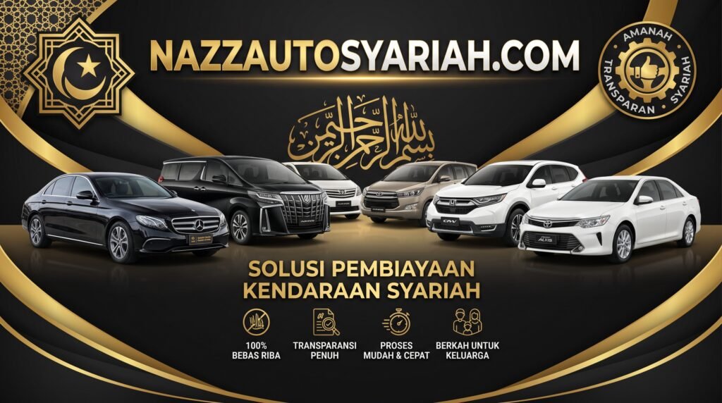 Nazz Auto Syariah. Kredit Mobil Bekas Syariah Tanpa Riba.