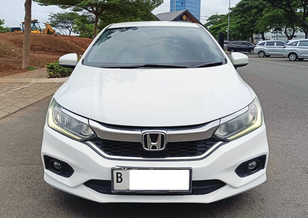 Honda City E 2017 AT