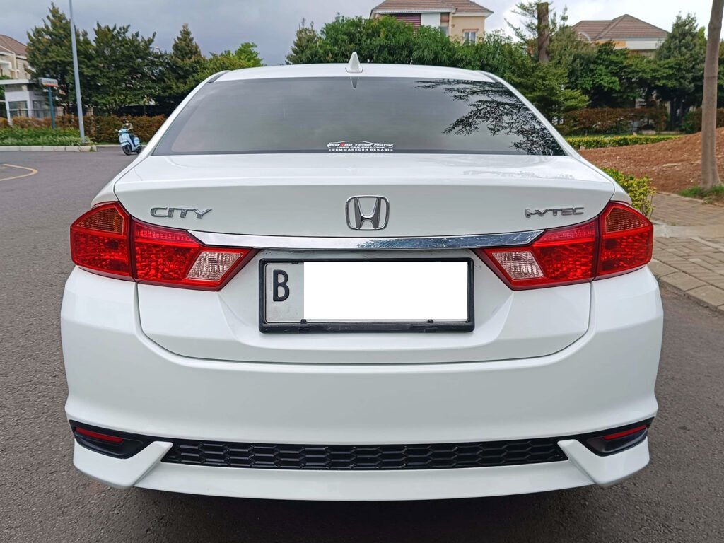 Honda City E 2017 AT