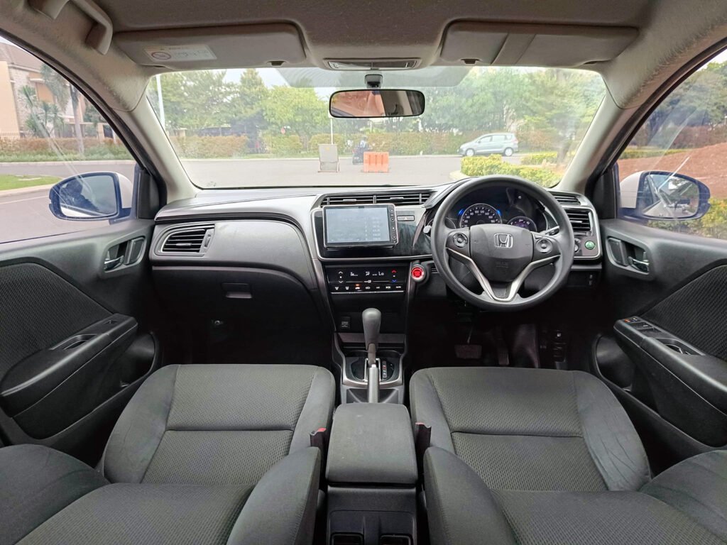 Honda City E 2017 AT