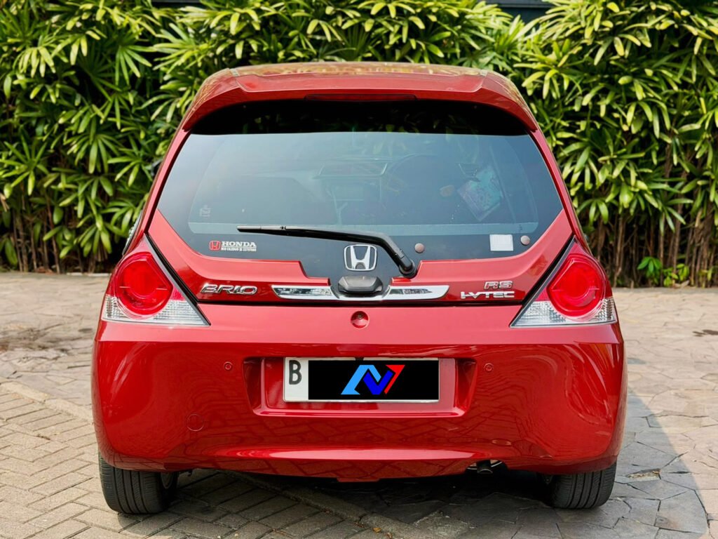 Honda Brio RS 2018 AT