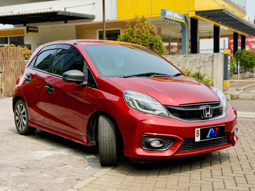 Honda Brio RS 2018 AT