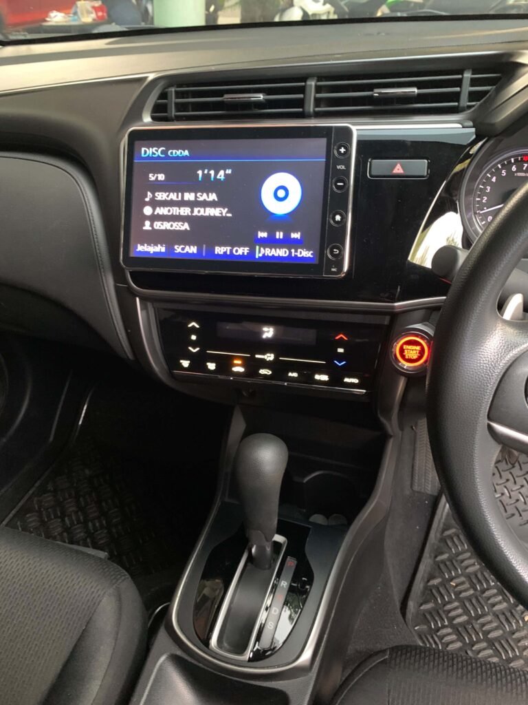 Honda City E 2017 AT