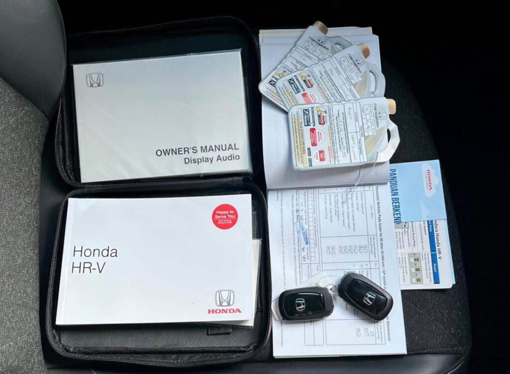 Honda HRV SE 2023 AT
